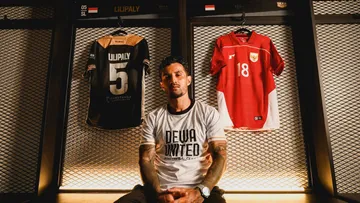 Stefano Lilipaly Dewa United/Istimewa.