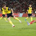 Ole Romeny Oxford United vs Liga Indonesia All Star/Sportcorner Hadi Febriansyah.