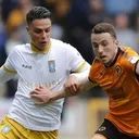 Diogo Jota vs Joey Pelupessy/Foto: Nusantara.Balllers