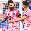 Lionel Messi dan Jordi Alba bermain untuk Inter Miami di MLS/foto: Ofisial IG Inter Miami