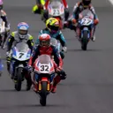 Kiandra Ramdhipa menangi race 1 European Talent Cup 2025 seri Prancis/foto: Youtube JuniorGP