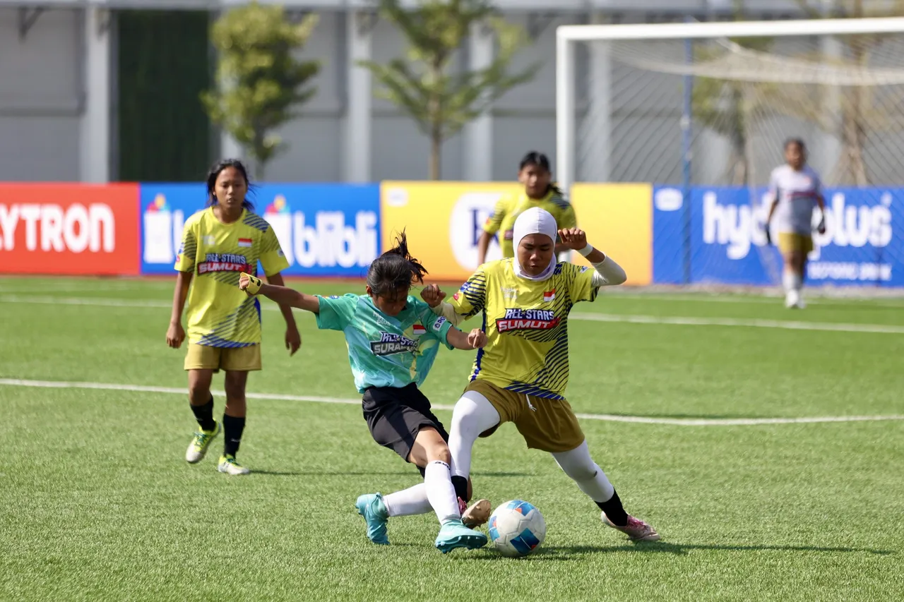 Piala Pertiwi menjadi pesta bagi para pesepak bola putri Indonesia. (Foto: Istimewa)