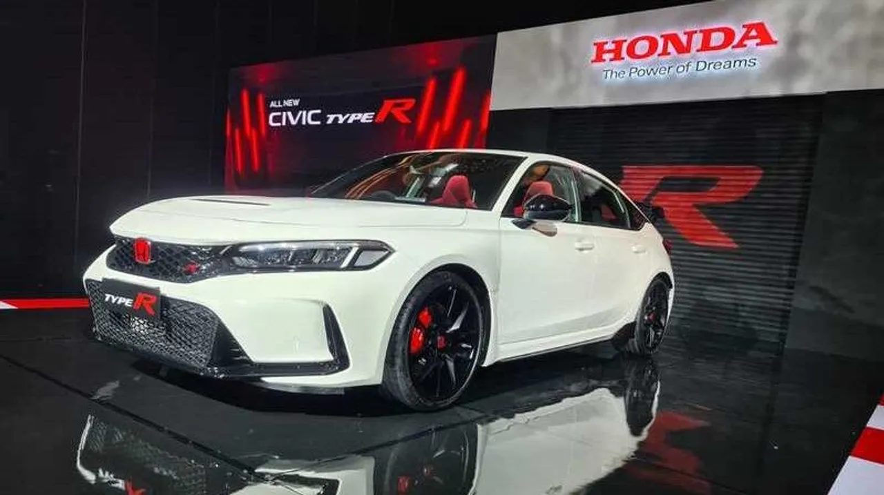 Honda Civic Type R. (HPM)