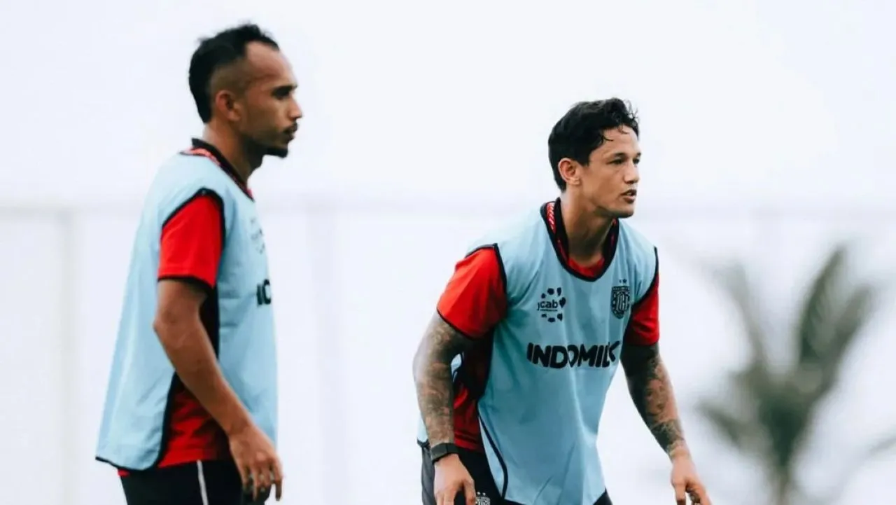 Irfan Bachdim/IG Bali United.