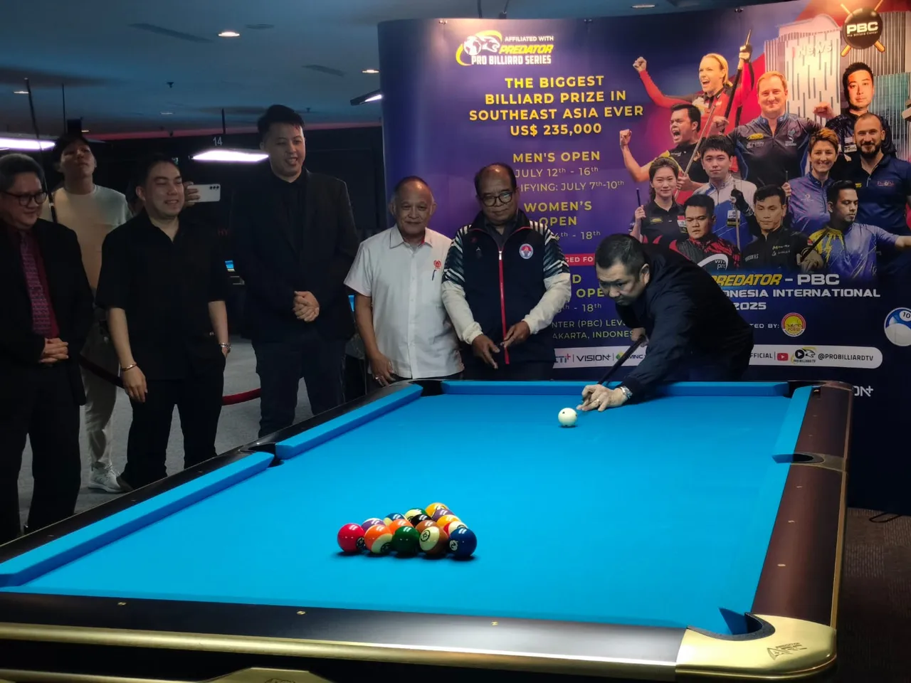 Ketua Umum PB POBSI Hary Tanoesoedibjo. (Foto: Istimewa)