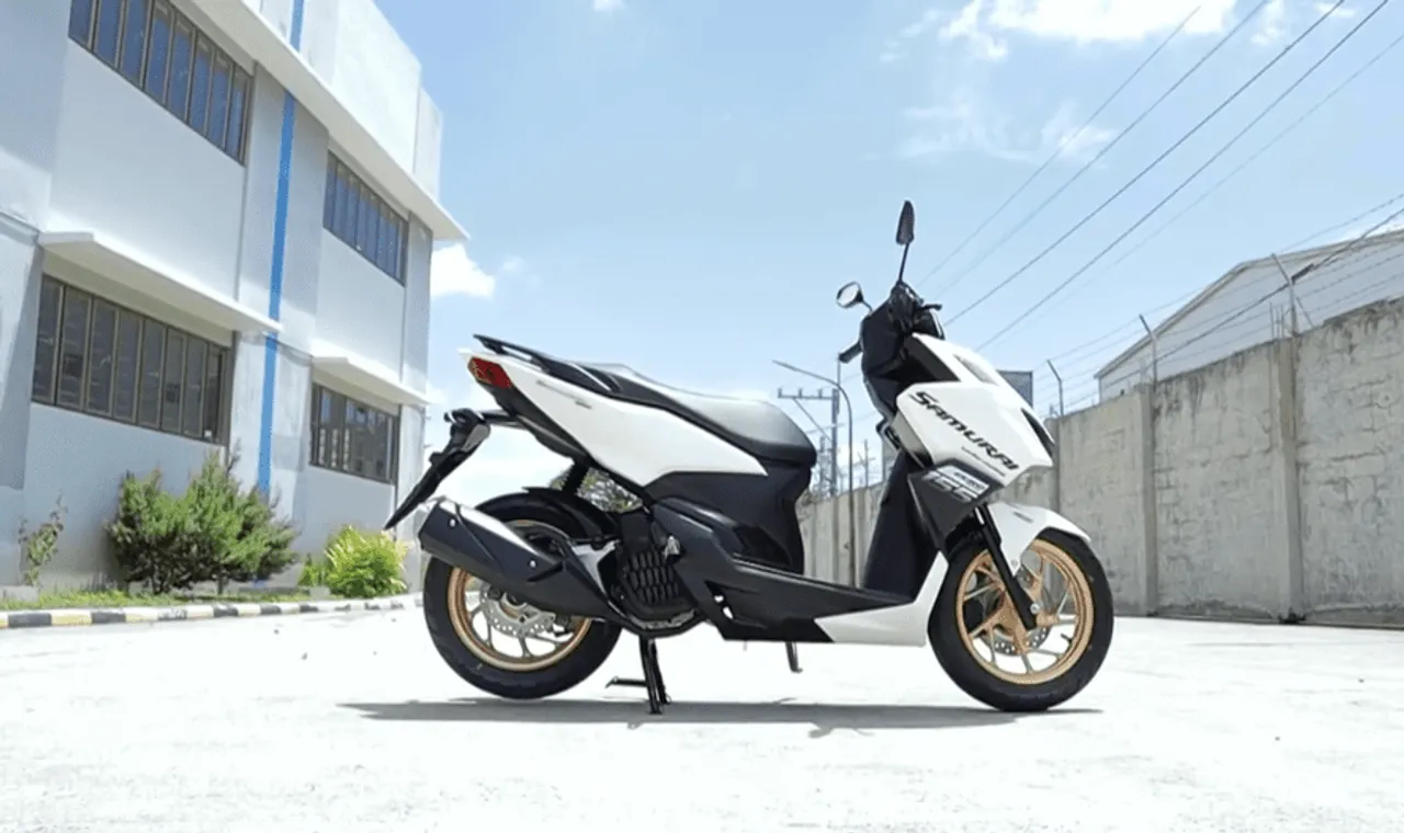 Euro Motor Samurai 155 (instagram.com/euro.motorph)