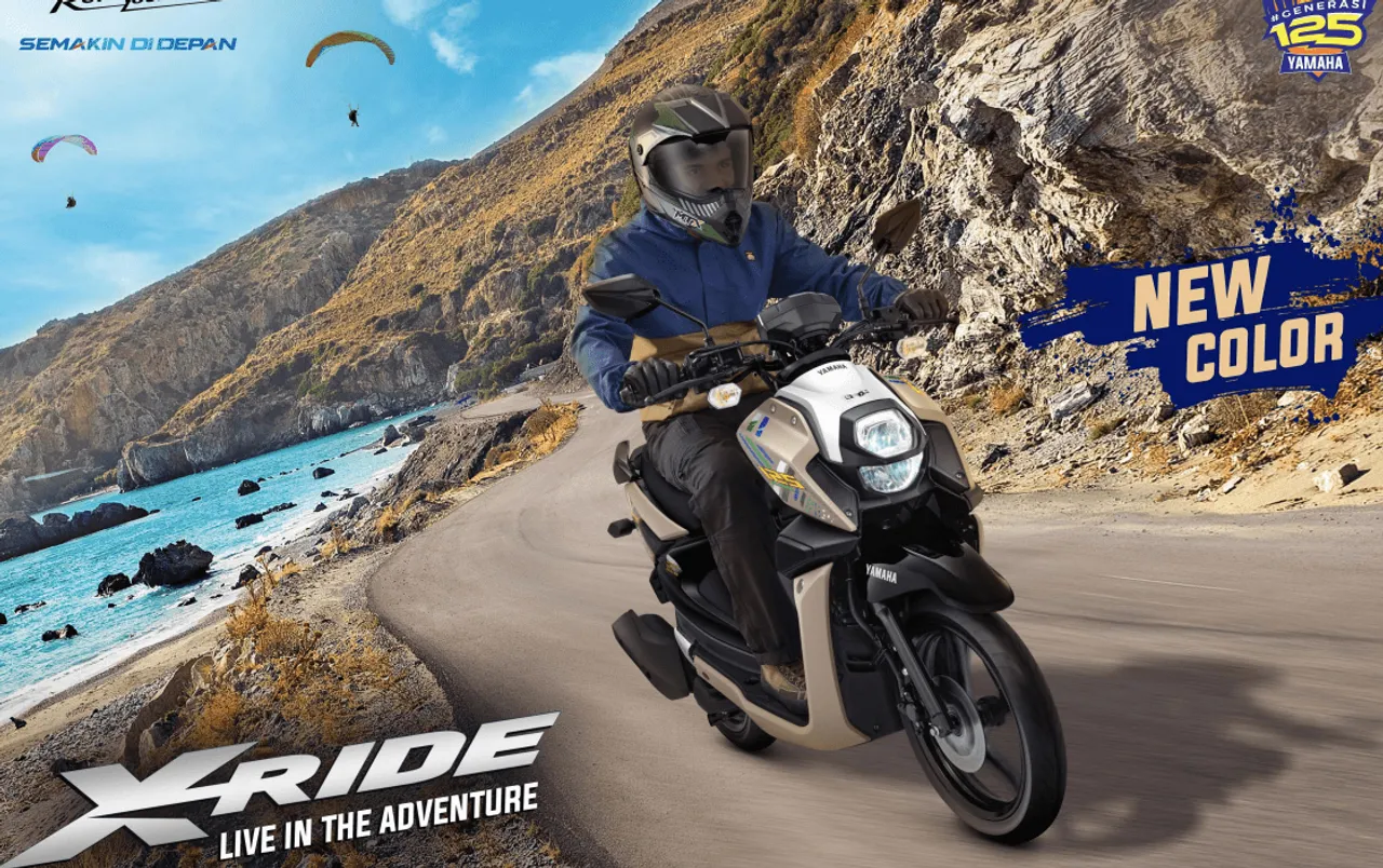 Yamaha X-Ride 125 (yamaha-motor.co.id)