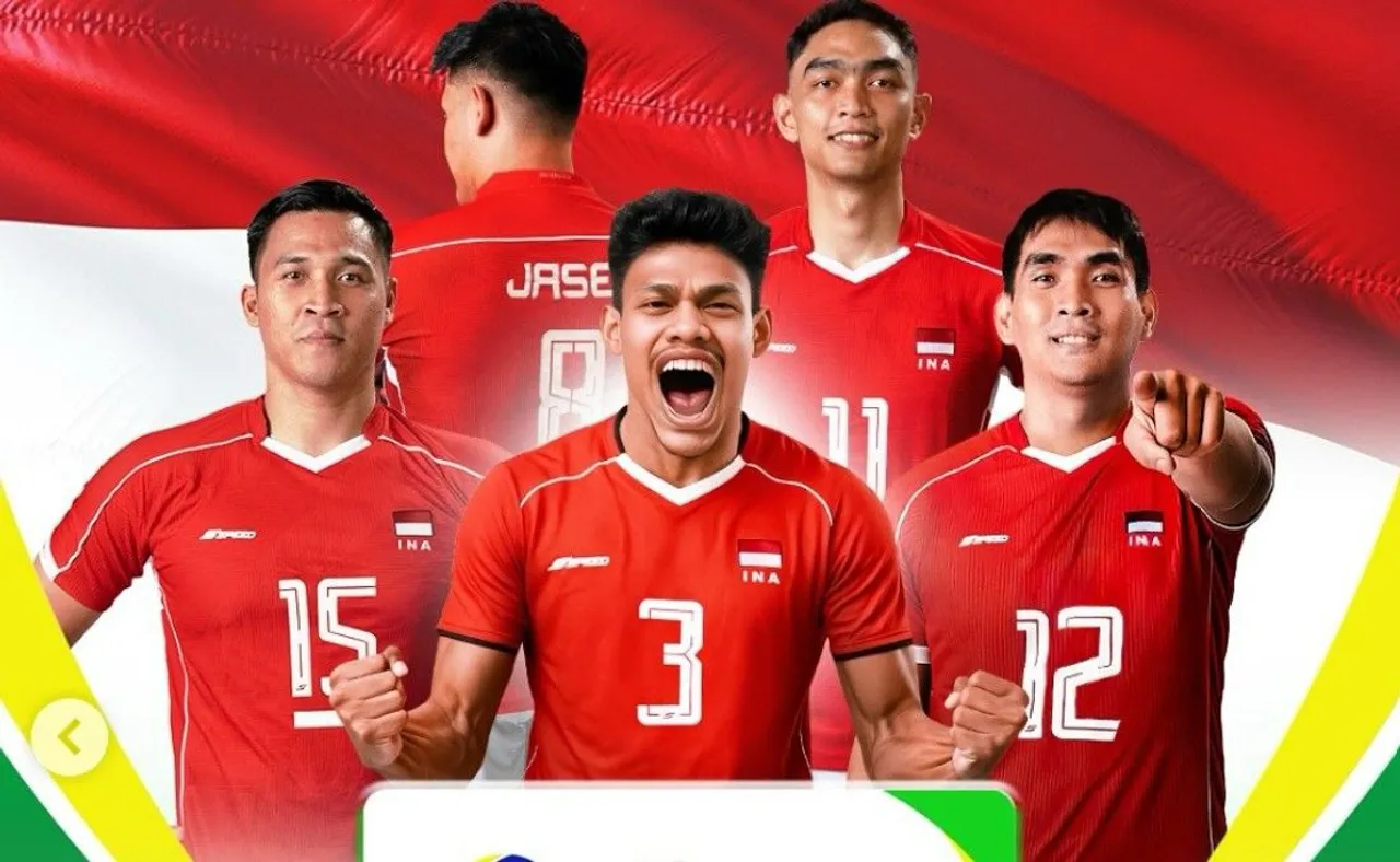 Timnas Voli Putra Indonesia akan tampil di SEA V.League 2025 di Filipina, 9-13 Juli 2025/foto: IG Moji Sport