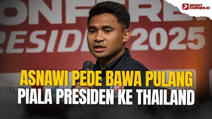Asnawi Mangkualam pede Port FC keluar sebagai juara Piala Presiden 2025/foto: SportCorner.id