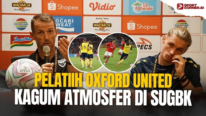 Masa depan Marselino Ferdinan di Oxford United ditentukan setelah Piala Presiden 2025/foto: SportCorner.id