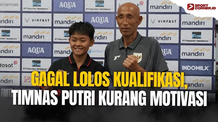 Timnas Putri Indonesia gagal lolos ke Piala Asia 2026 Putri/foto: SportCorner.id