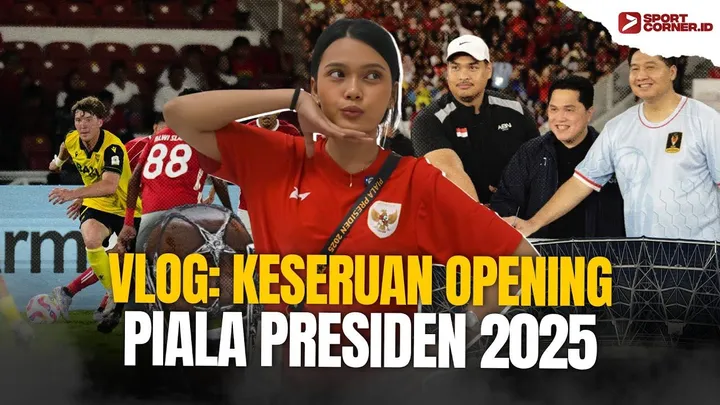 Opening Ceremony Piala Presiden 2025 di SUGBK berlangsung meriah/foto: SportCorner.id