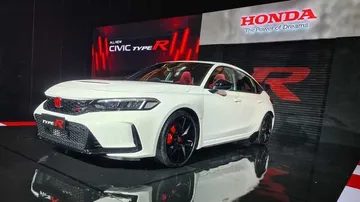 Honda Civic Type R. (HPM)