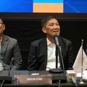 Direktur Utama PT LIB, Ferry Paulus/Sportcorner Tino Ferdiano.