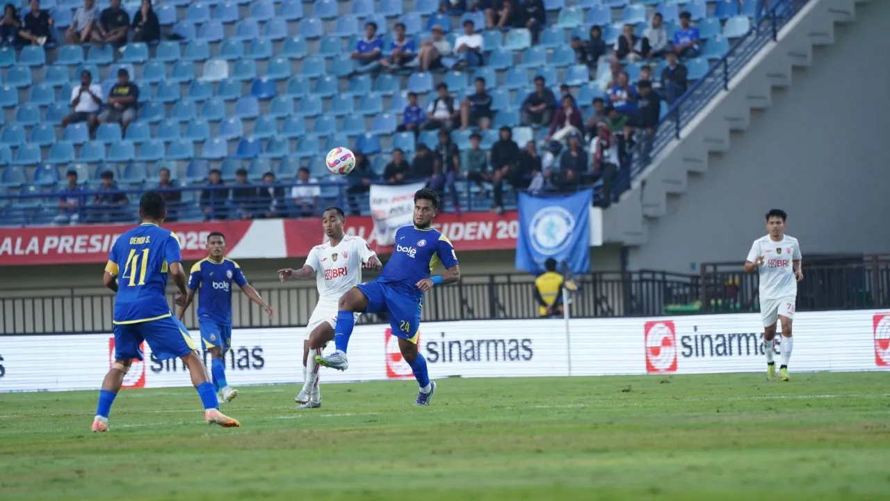 Arema FC di Piala Presiden 2025/Media Arema.
