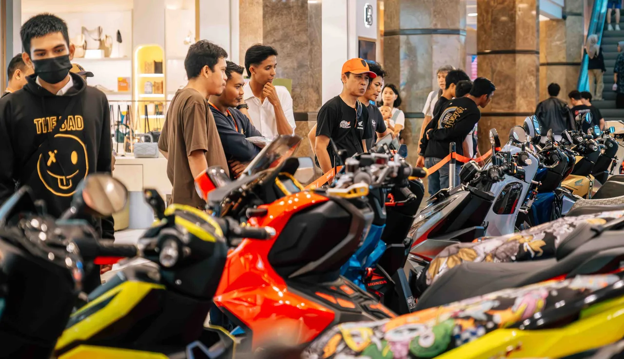 Honda Modif Contest (HMC) 2025 jadi wadah bagi sekitar 1.200 modifikator dari seluruh Indonesia. (AHM)