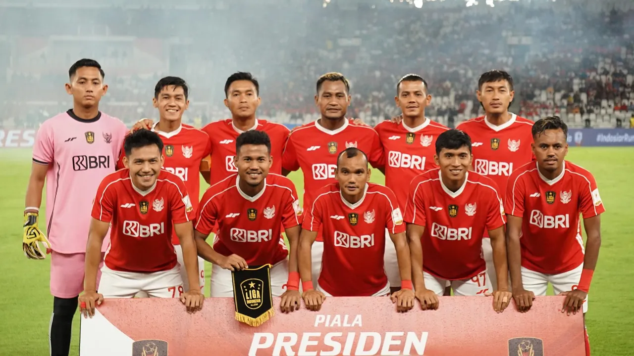Liga Indonesia All Star/Sportcorner Hadi Febriansyah.