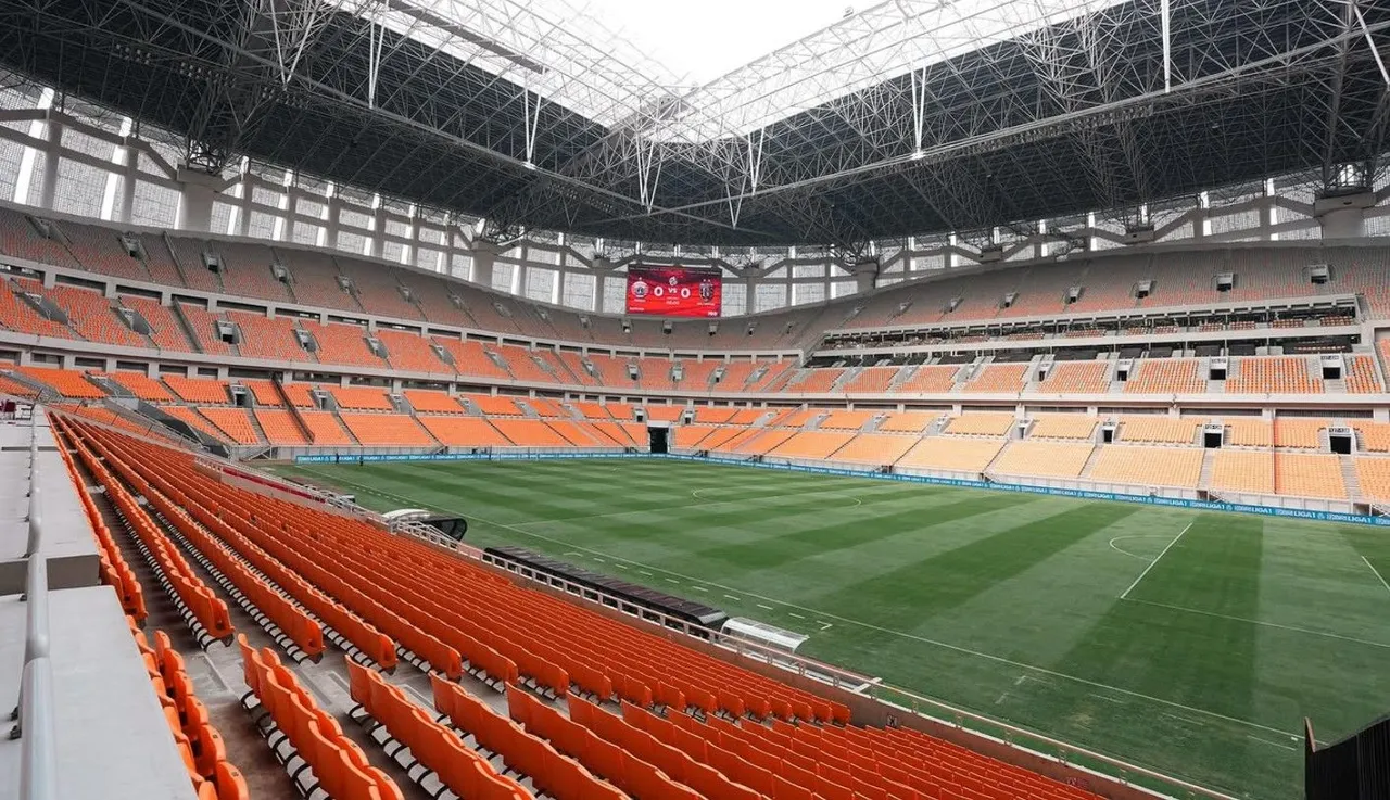 Jakarta International Stadium atau JIS jadi homebase Persija Jakarta di Super League 2025/2026/foto: Ofisial Persija Jakarta
