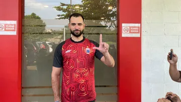 Pemain Persija Jordi Amat/SportCorner Hadi Febriansyah.