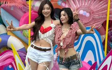 Kwon Eun-bi, bintang K-Pop yang tarian seksinya viral di Waterbomb Seoul Festival 2025/foto: Ofisial IG Kwon Eun-bi