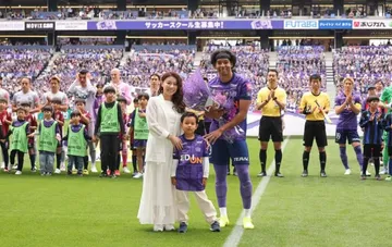 Ryo Germain, debutan Timnas Jepang yang langsung mencetak empat gol atau quattrick/foto: IG Ryo Germain