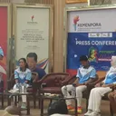 konferensi pers Patriot Run Indonesia Emas tahun 2025 di Media Center Kemenpora/foto: Istimewa