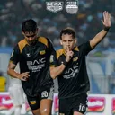 Persib Bandung ditahan imbang 1-1 oleh Dewa United di laga kedua Piala Presiden 2025/foto: Ofisial IG Dewa United