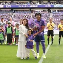 Ryo Germain, debutan Timnas Jepang yang langsung mencetak empat gol atau quattrick/foto: IG Ryo Germain
