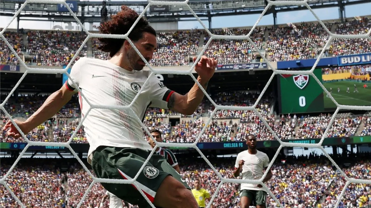 Chelsea di Piala Dunia Antarklub 2025/X FIFA Club World Cup.