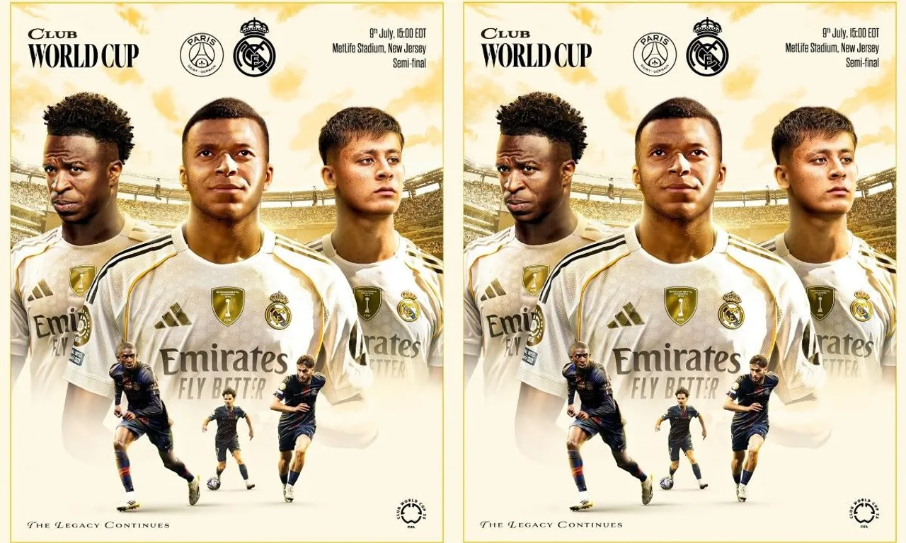 Link Live Streaming PSG vs Real Madrid pada semifinal Piala Dunia Antarklub 2025. (Foto: Instagram/realmadrid)