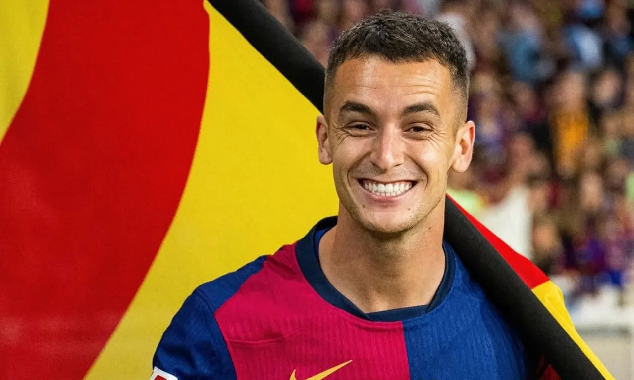 Gelandang muda Barcelona, Marc Casado. (Foto: Instagram/fcbarcelona)