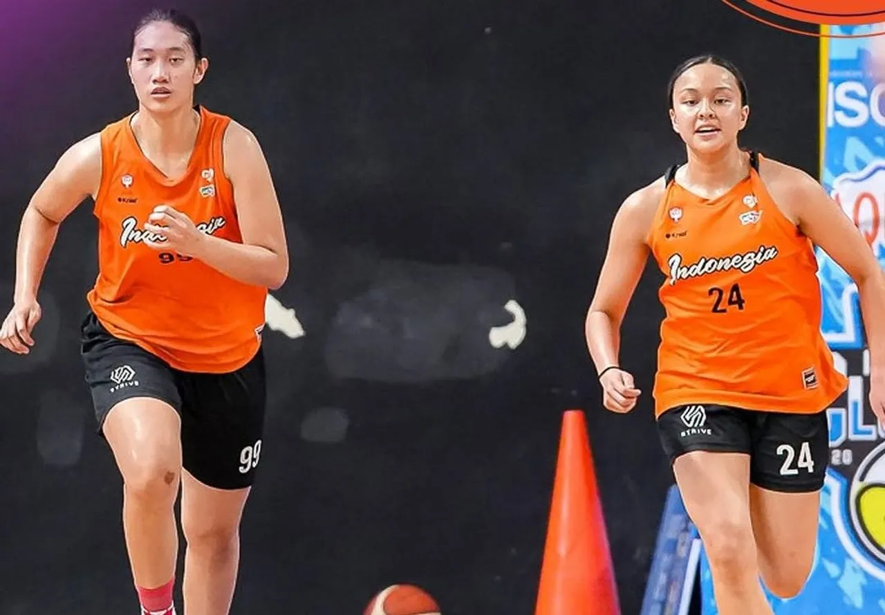 Timnas Basket Putri Indonesia/Foto: IG Perbasi.Ina
