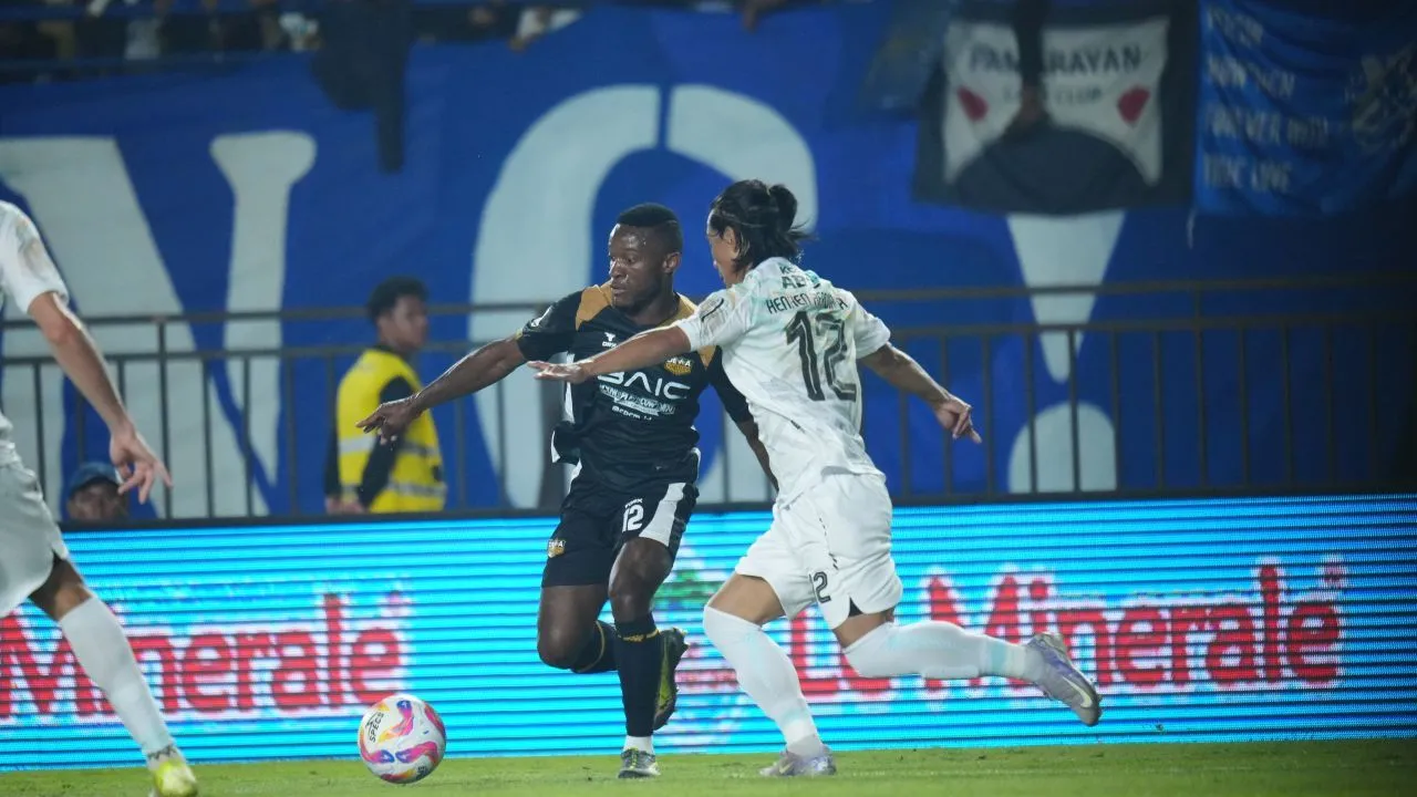 Persib Bandung vs Dewa United di Piala Presiden 2025/Media Piala Presiden