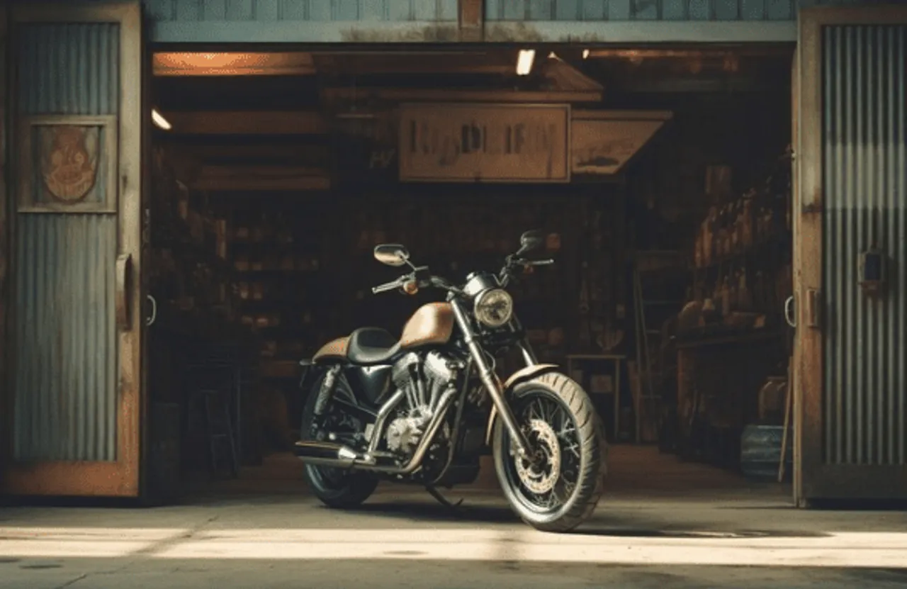 Ilustrasi motor (freepik.com)