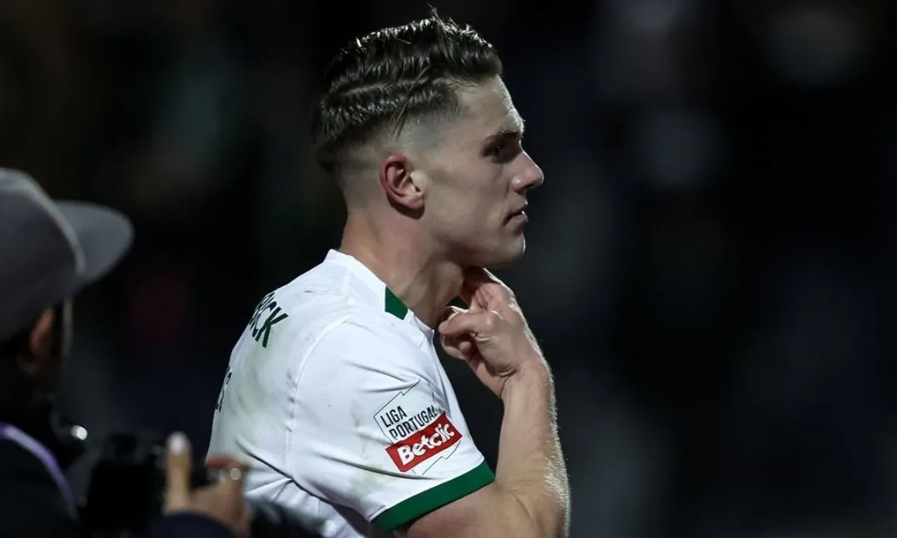 Bomber Sporting CP, Viktor Gyokeres. (Foto: Instagram/sportingcp)