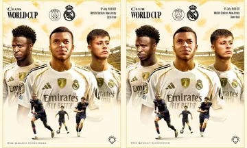 Link Live Streaming PSG vs Real Madrid pada semifinal Piala Dunia Antarklub 2025. (Foto: Instagram/realmadrid)
