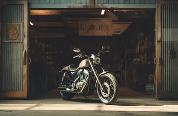 Ilustrasi motor (freepik.com)