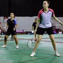 Pebulutangkis Rusia - Pebulutangkis Rusia Latihan di Pelatnas PBSI Cipayung/Foto: PBSI