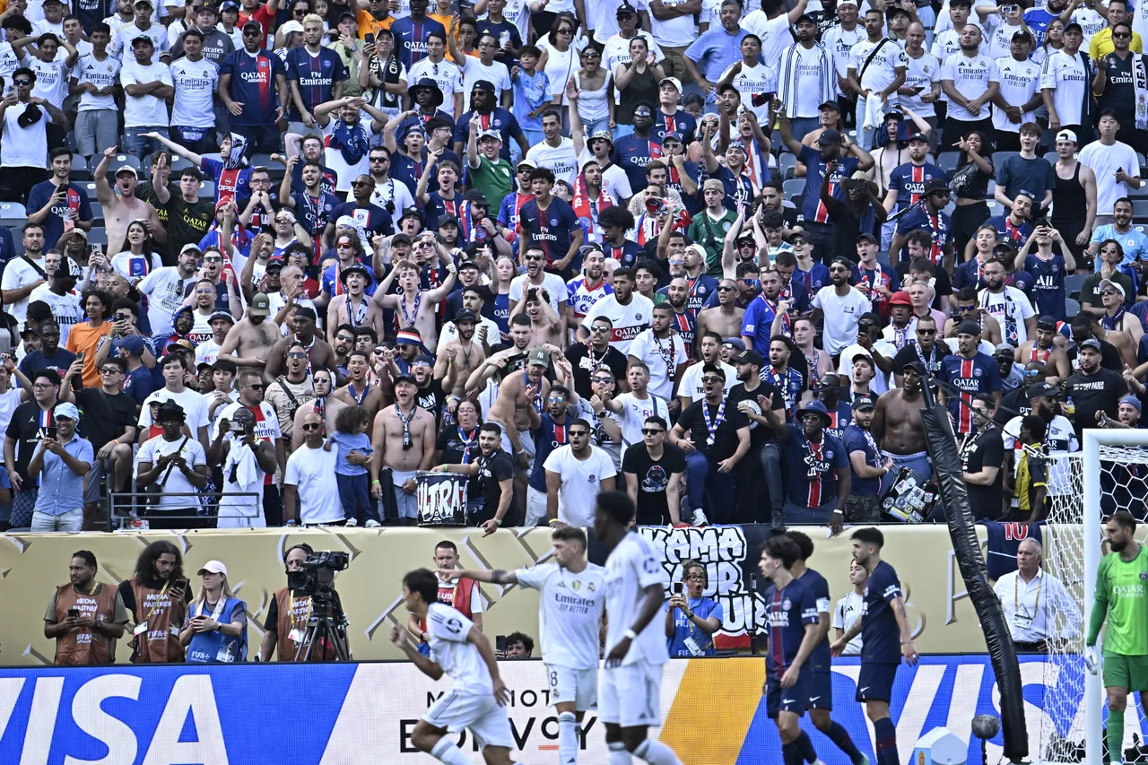 PSG vs Real Madrid di Piala Dunia Antarklub 2025/Foto: X PSG