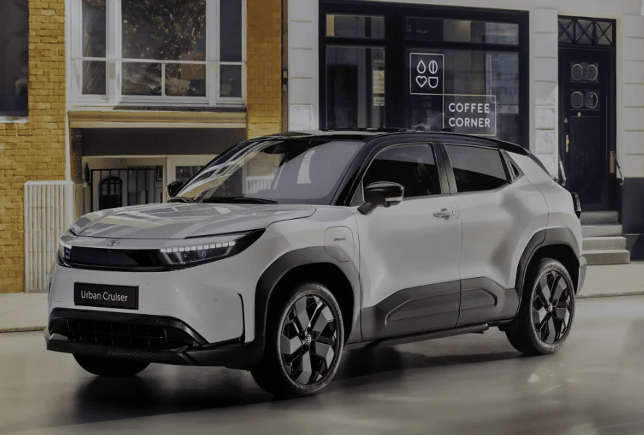 Toyota Urban Cruiser EV (toyota.co.uk)