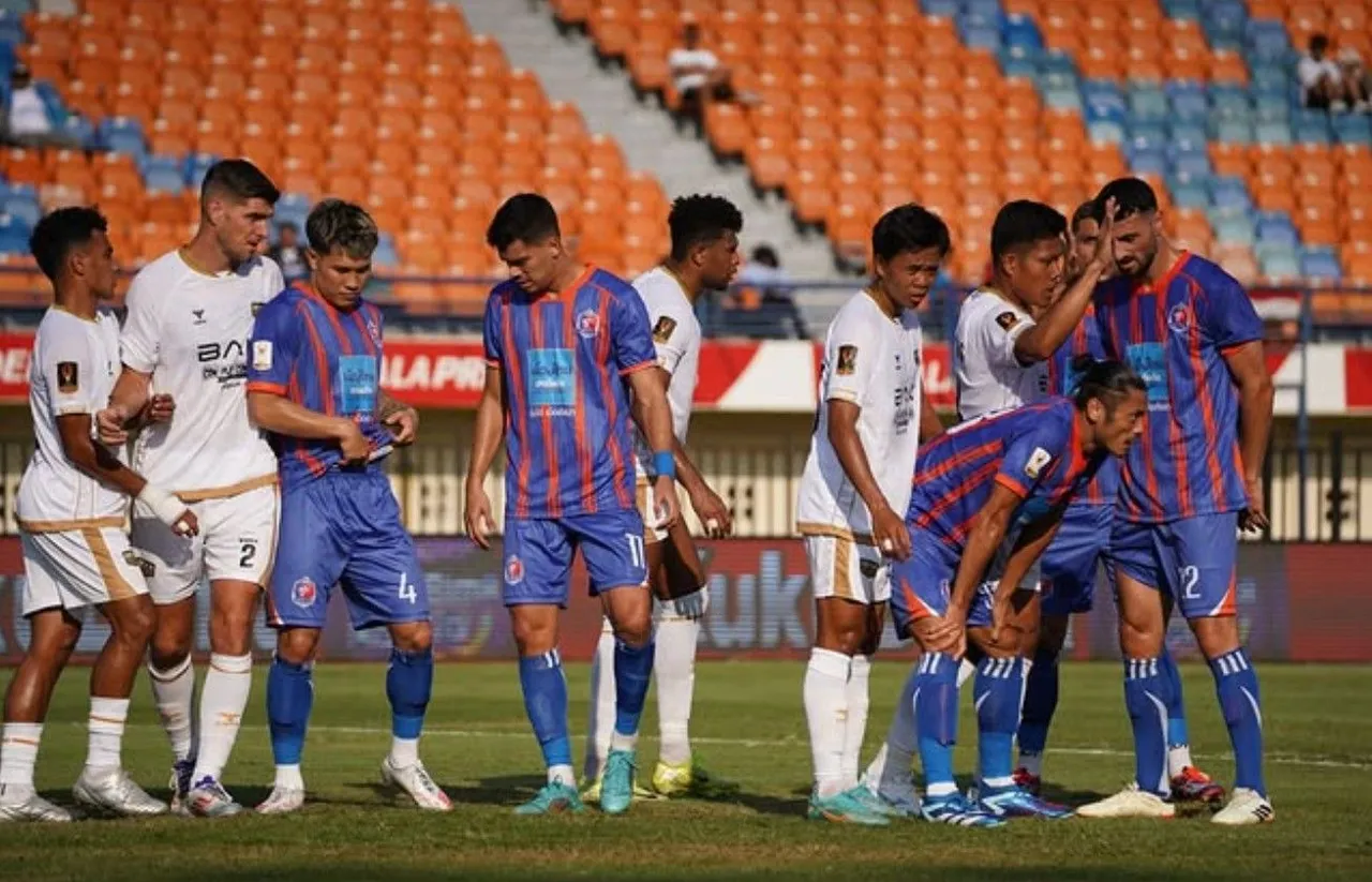 Port FC lolos ke final Piala Presiden 2025 usai kalahkan Dewa United dengan skor 2-1/foto: Ofisial IG Port FC