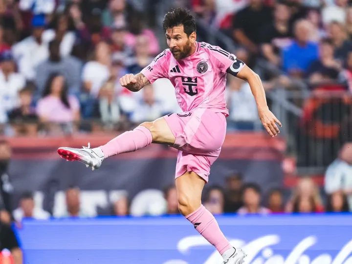 Lionel Messi/Foto: X Inter Miami