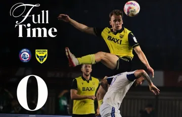 Oxford United lolos ke final Piala Presiden 2025 usai menang 4-0 atas Arema FC/foto: Ofisial IG Piala Presiden