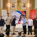 Kemenpora RI bekerja sama dengan Lembaga Pengelola Dana Pendidikan (LPDP) resmi meluncurkan Program Beasiswa Keolahragaan. (Foto: Kemenpora)