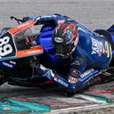 Wahyu Nugroho saat tampil di seri 2 ARRC 2025 di sirkuit Sepang Malaysia/ Yamaha Indonesia