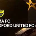 Arema FC menghadapi Oxford United di Piala Presiden 2025/foto: Vidio