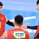 Vietnam menang 3-0 atas Kamboja di SEA V.League 2025 putra leg pertama/foto: IG Moji Sport