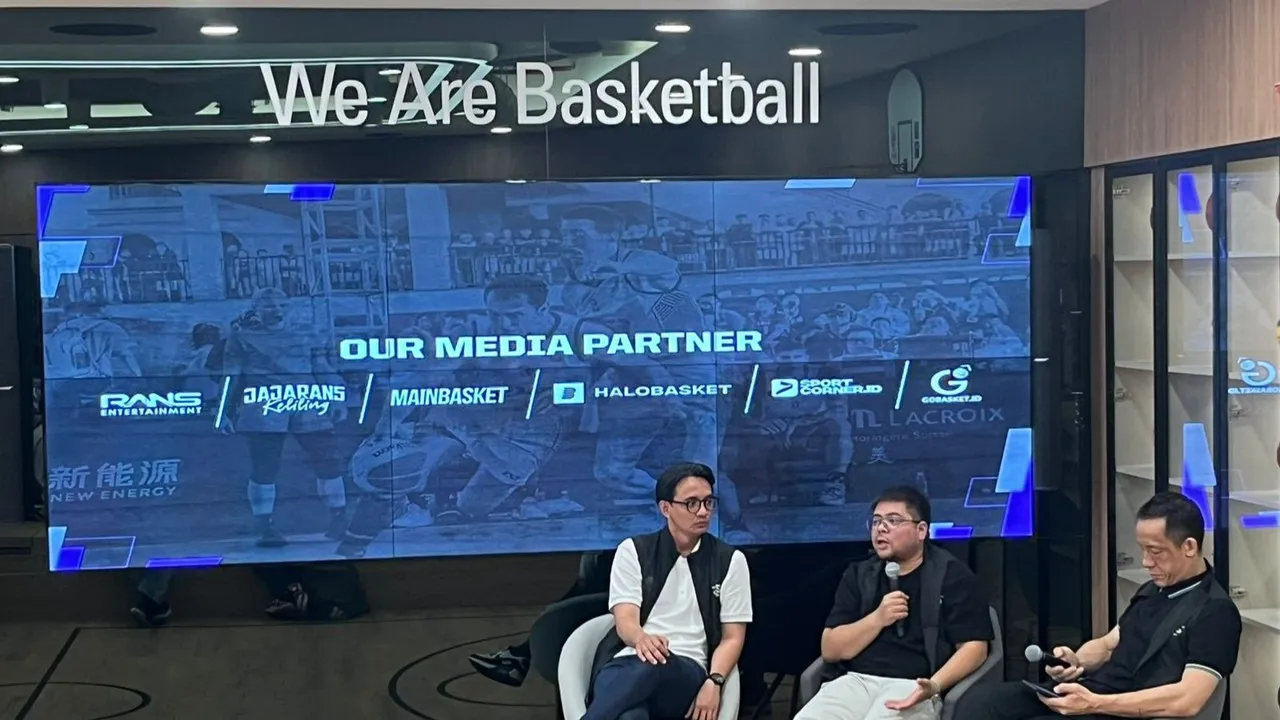 Konferensi Pers 3x3 Inaspro 2025/SportCorner Muhammad Nurhendra Saputra.