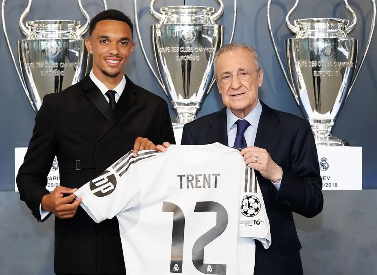 Trent Alexander-Arnold/Foto: IG Real Madrid