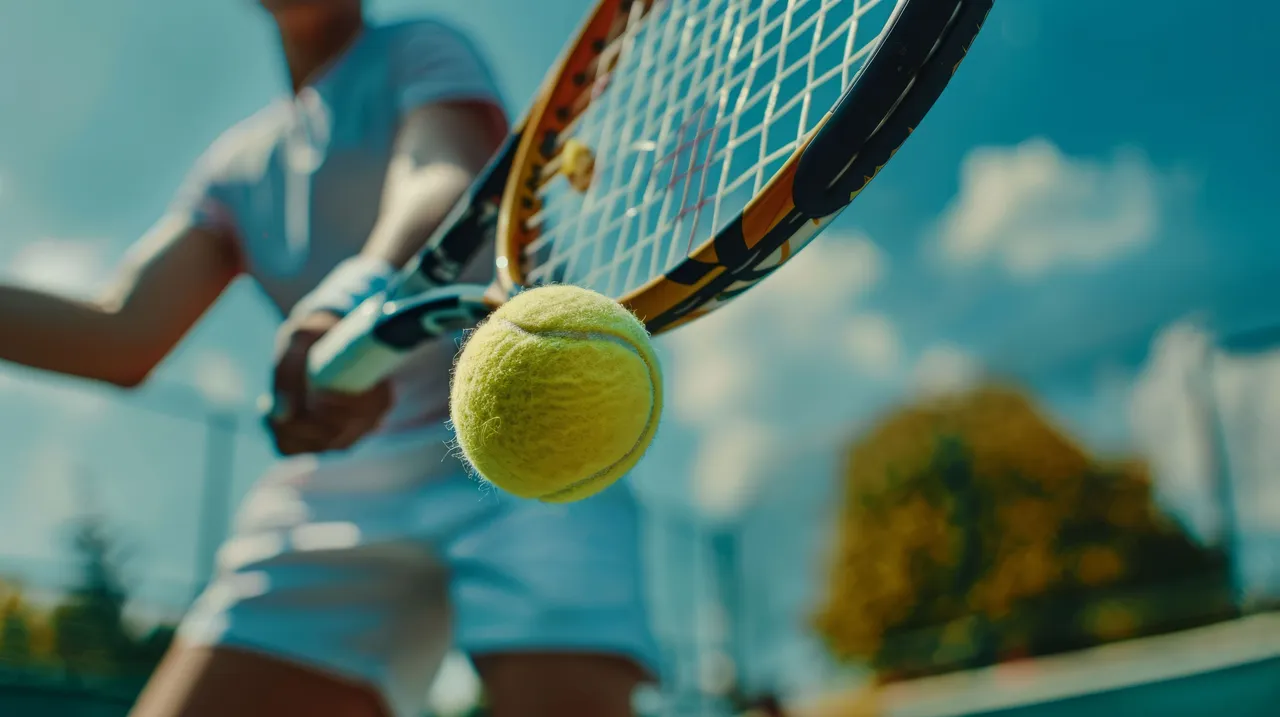 Ilustrasi tenis lapangan/foto: Freepik